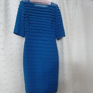 Adrianna Papell short sleeve dress